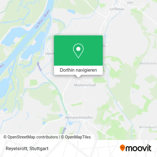 Reyelsrott Karte
