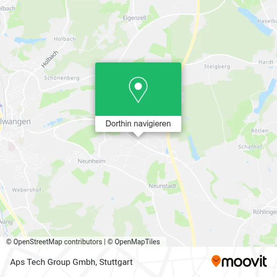 Aps Tech Group Gmbh Karte