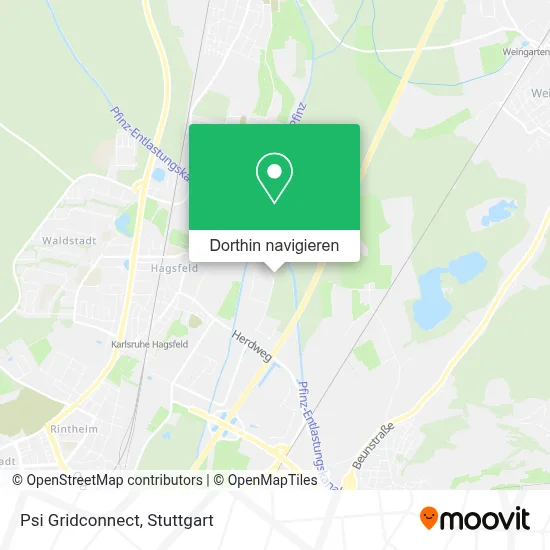 Psi Gridconnect Karte