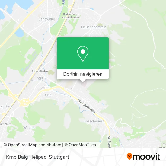 Kmb Balg Helipad Karte