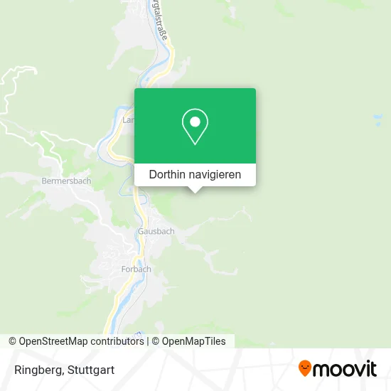 Ringberg Karte