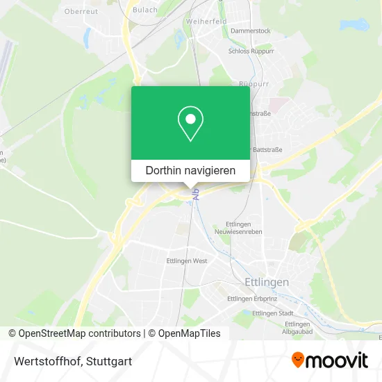 Wertstoffhof Karte