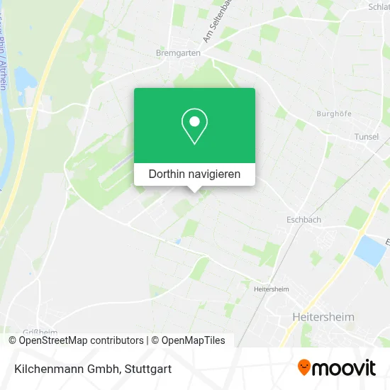 Kilchenmann Gmbh Karte