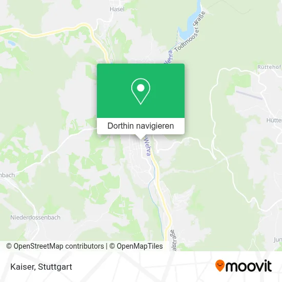 Kaiser Karte
