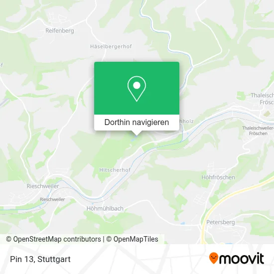 Pin 13 Karte