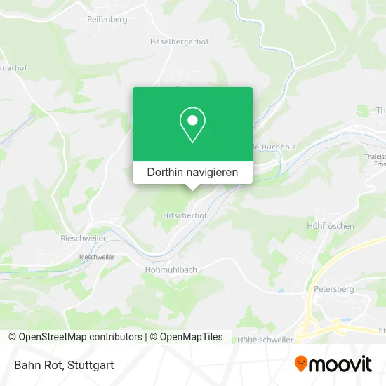 Bahn Rot Karte