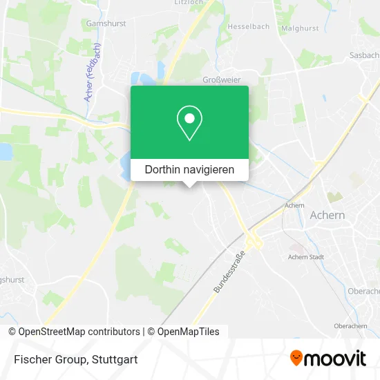 Fischer Group Karte