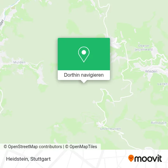 Heidstein Karte