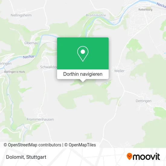 Dolomit Karte