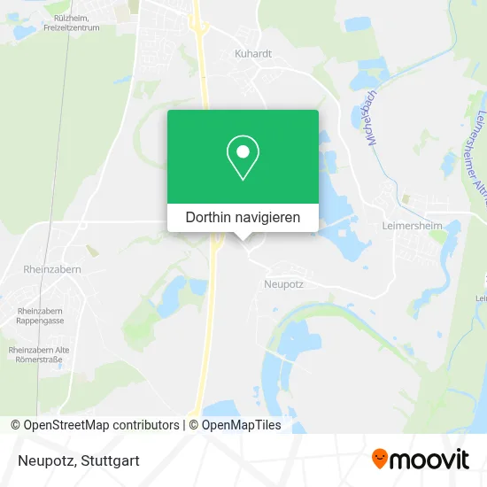 Neupotz Karte