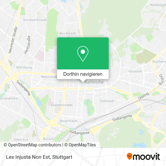 Lex Injusta Non Est Karte