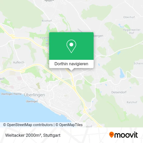 Weltacker 2000m² Karte