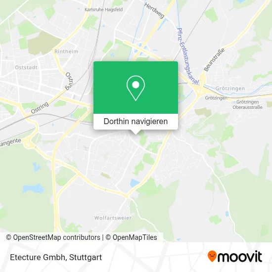 Etecture Gmbh Karte