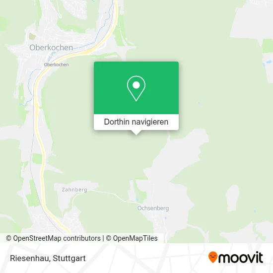 Riesenhau Karte