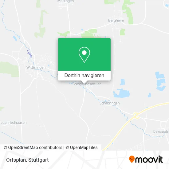 Ortsplan Karte