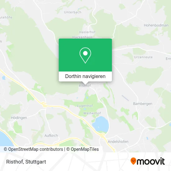 Risthof Karte