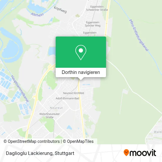 Daglioglu Lackierung Karte