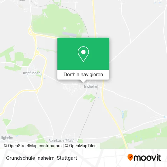 Grundschule Insheim Karte
