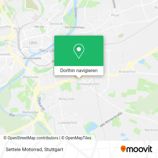 Settele Motorrad Karte