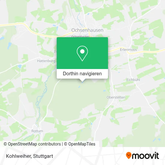 Kohlweiher Karte