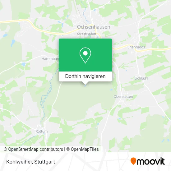 Kohlweiher Karte