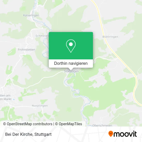 Bei Der Kirche Karte