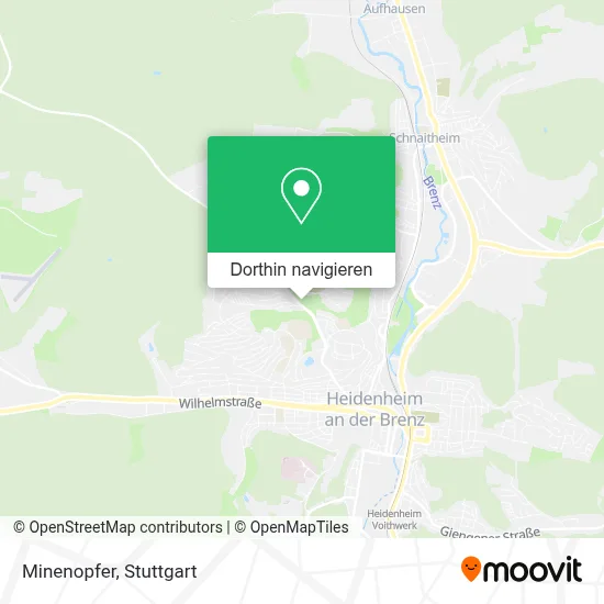 Minenopfer Karte