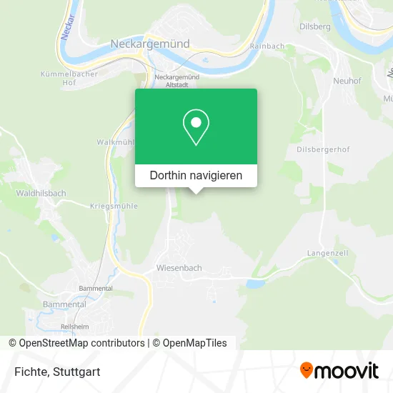 Fichte Karte