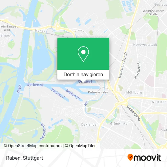 Raben Karte