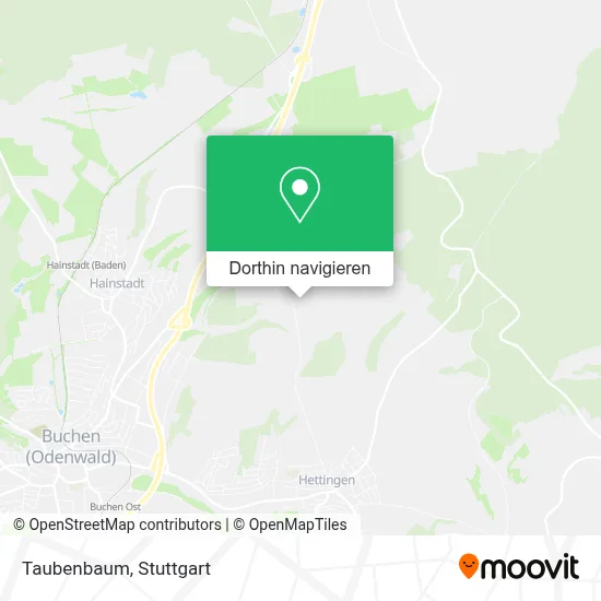 Taubenbaum Karte