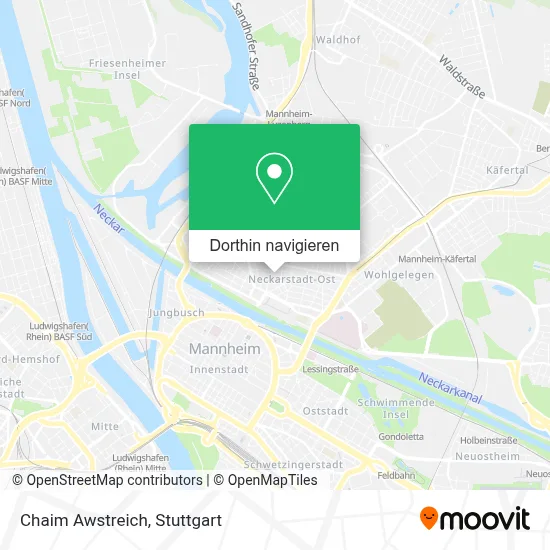 Chaim Awstreich Karte