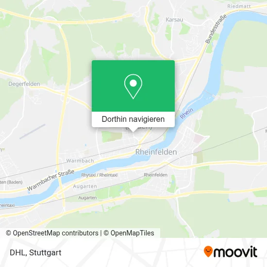 DHL Karte
