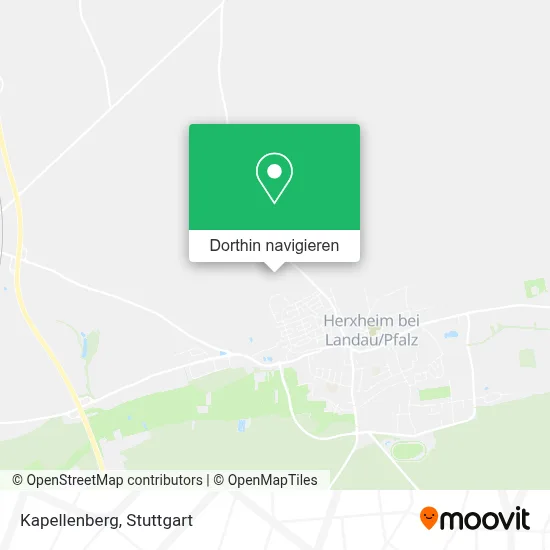 Kapellenberg Karte