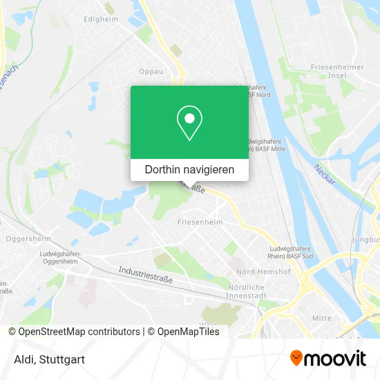 Aldi Karte