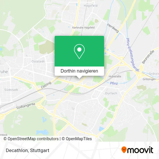 Decathlon Karte