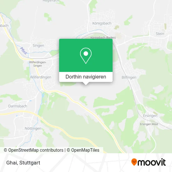Ghai Karte
