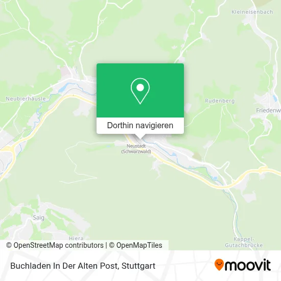 Buchladen In Der Alten Post Karte