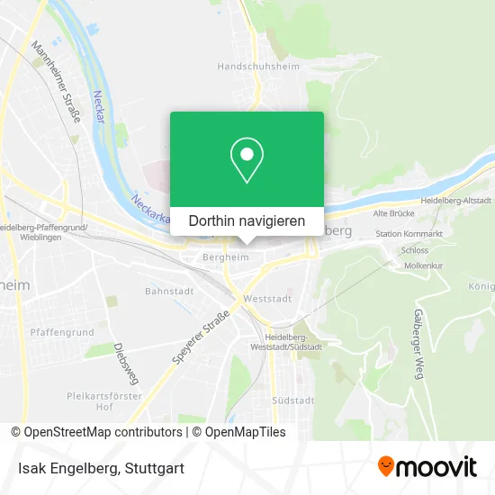 Isak Engelberg Karte