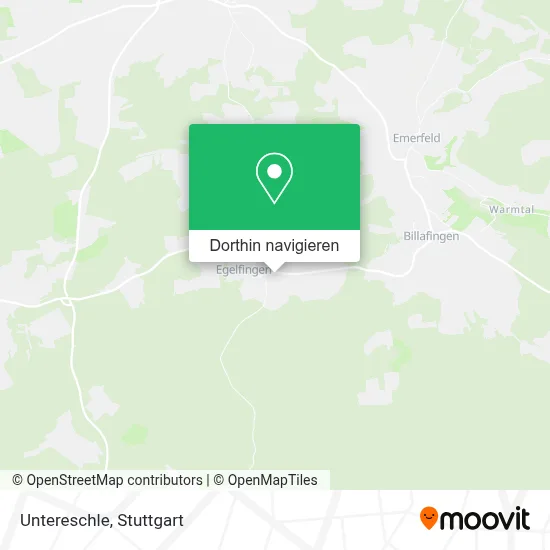 Untereschle Karte