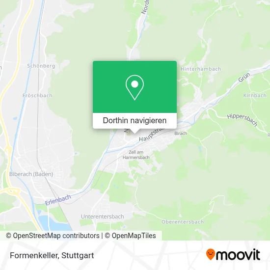 Formenkeller Karte