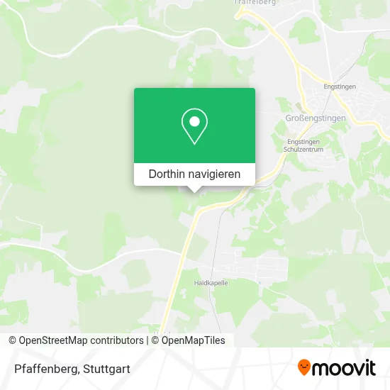 Pfaffenberg Karte
