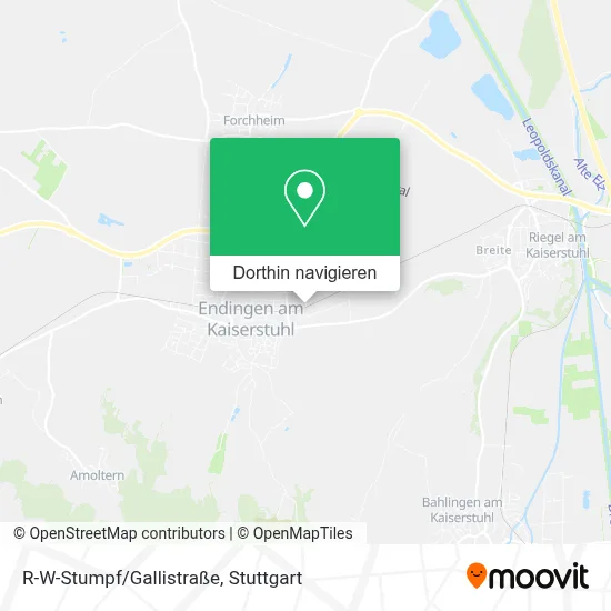 R-W-Stumpf/Gallistraße Karte