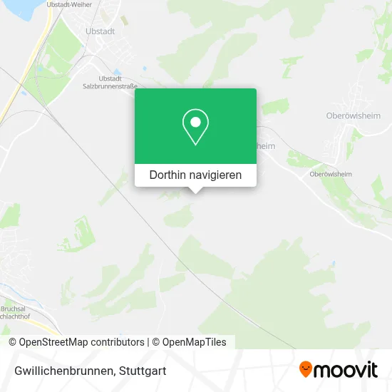 Gwillichenbrunnen Karte