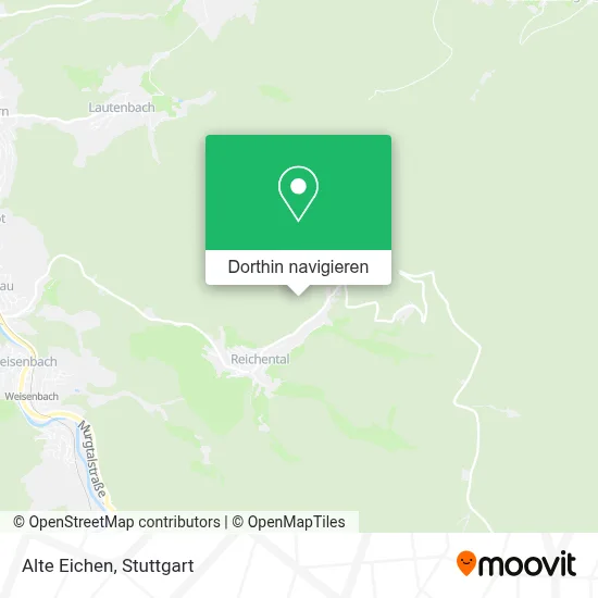 Alte Eichen Karte