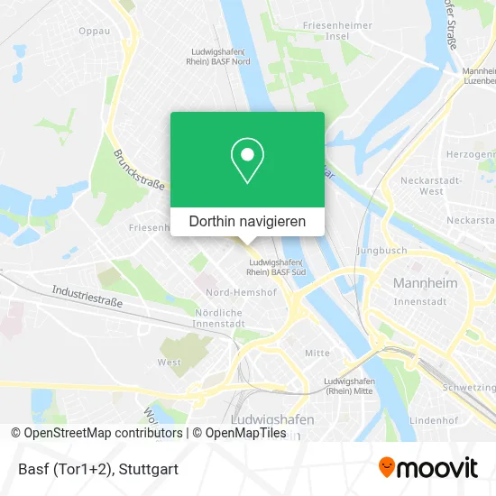Basf (Tor1+2) Karte