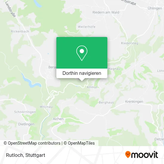 Rutloch Karte