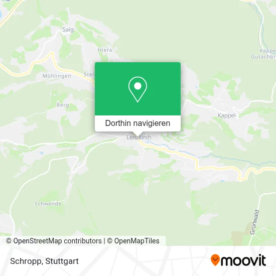 Schropp Karte