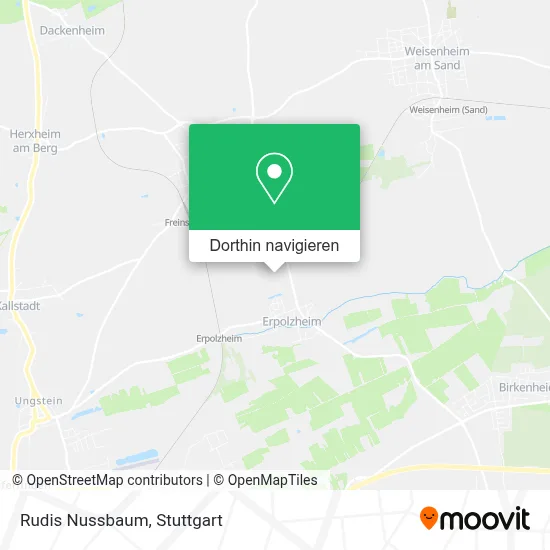 Rudis Nussbaum Karte