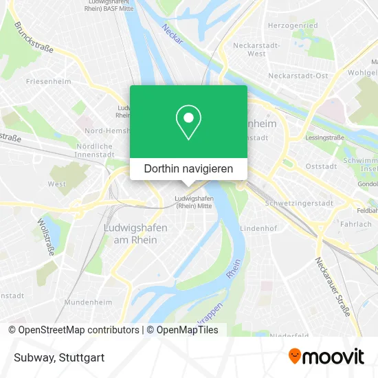Subway Karte