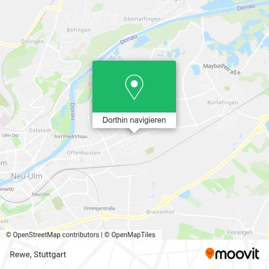 Rewe Karte